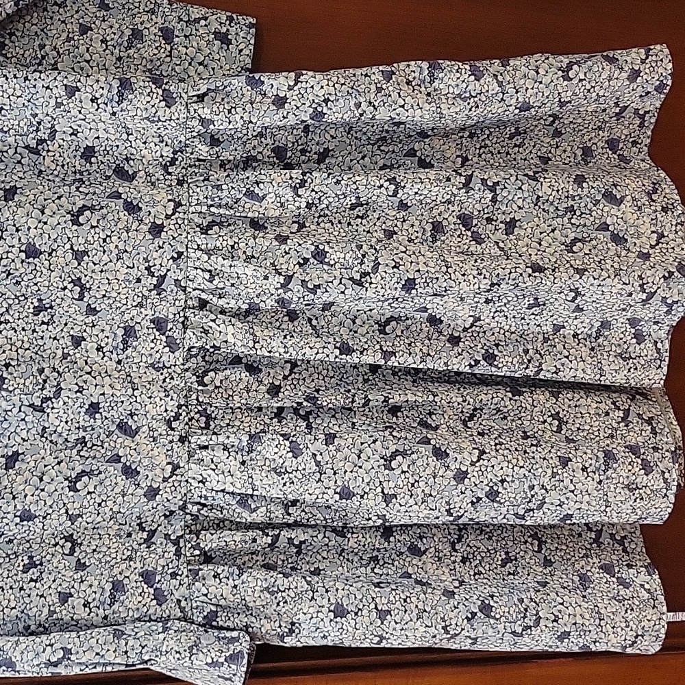 Tuckernuck | Hydrangea Hayes Mini Dress 3/4 Sleeve Size XS Preppy Feminine - Picture 9 of 13